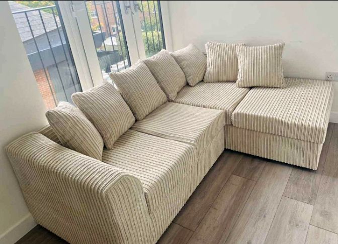 Must Go ASAP || Dylan 4× Seated L Shape Corner Sofa | Fast Delivery and Cash On Delivery
