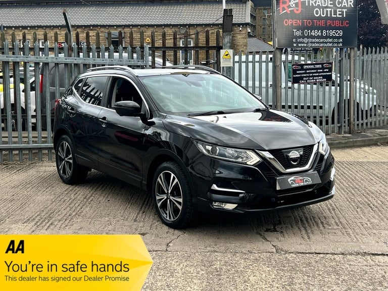 2017 Nissan Qashqai 1.5 dCi N-Connecta 5dr HATCHBACK DIESEL Manual