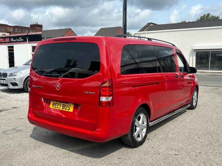 2016 Mercedes-Benz Vito 2.1 119 CDI BlueTEC SELECT Tourer G-Tronic+ RWD L3 Euro 6 (s/s) 5dr (XLWB...