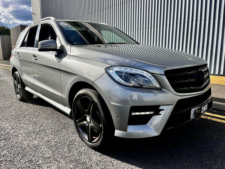 image for 2015 Mercedes-Benz M-Class 2.1 ML250 BlueTEC AMG Line G-Tronic 4WD Euro 6 (s/s) 5dr ESTATE Diesel...