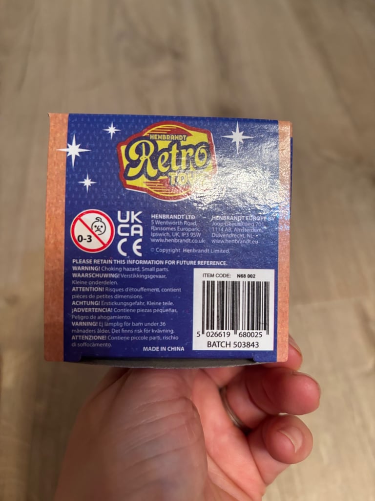 Retro toy (3+) plastic slinky 