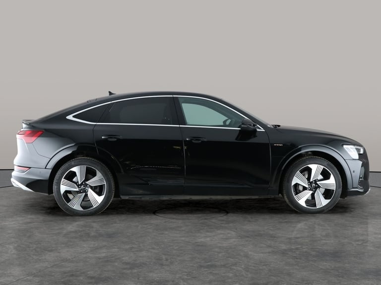 2021 Audi e-tron 55 S line Sportback 5dr Electric Auto quattro 95kWh (408 ps) - CARPLAY - LE Suv ...