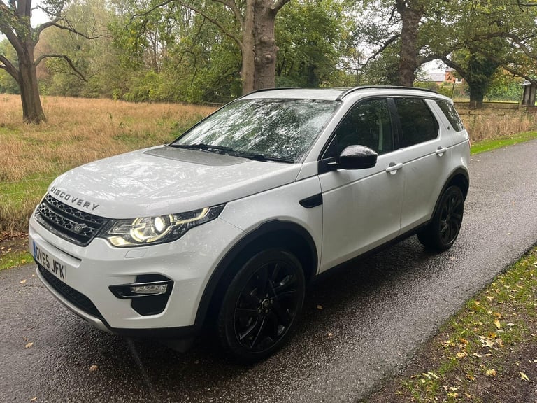 2015 Land Rover Discovery Sport 2.0 TD4 HSE Auto 4WD Euro 6 (s/s) 5dr ESTATE Diesel Automatic