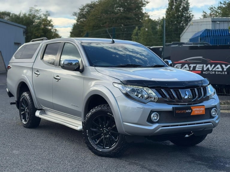image for 2017 Mitsubishi L200 2.4 DI-D DC Barbarian Auto 4WD Euro 6 4dr PICK UP Diesel Automatic