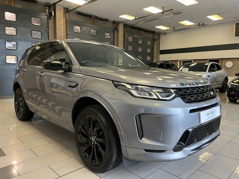2020 Land Rover Discovery Sport 2.0 D180 MHEV R-Dynamic S SUV 5dr Diesel Auto 4WD Euro 6 (s/s) (1...
