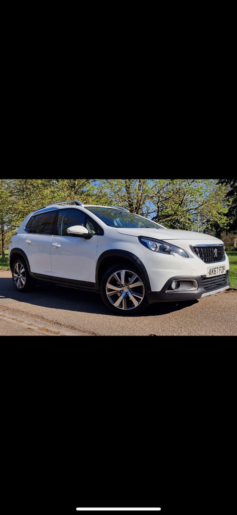 Peugeot, model2008, Hatchback, 2017, Semi-Auto, 1199 (cc), 5 doors