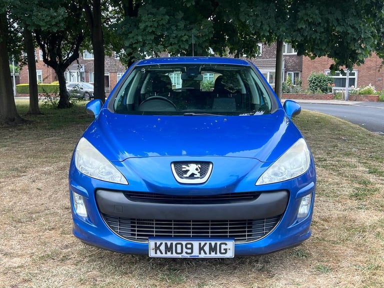2009 Peugeot 308 1.6 HDi 110 Sport 5dr [6] HATCHBACK Diesel Manual