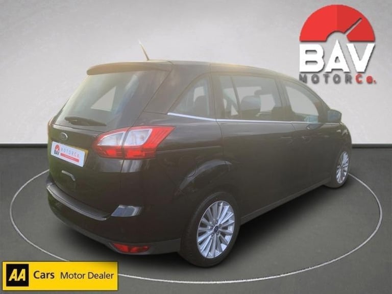 2016 Ford Grand C-Max 1.5 TDCi Titanium - New MOT - Only 80000 Miles