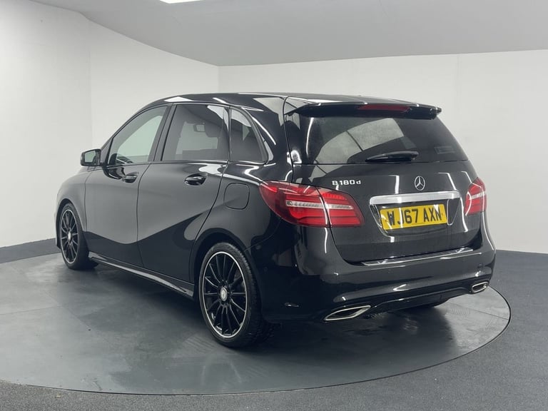 2017 Mercedes-Benz B Class 1.5 B180d AMG Line (Premium) MPV 5dr Diesel 7G-DCT Euro 6 (s/s) (109 p...