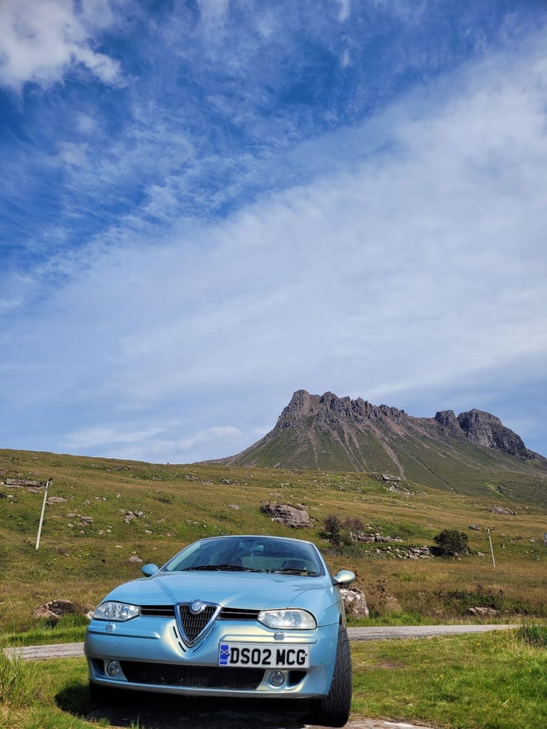 Alfa Romeo, 156, Saloon, 2003, Manual, 1970 (cc), 4 doors