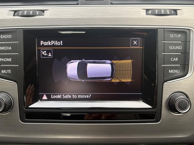 2014 Volkswagen Golf 1.6 TDI BlueMotion Tech Match Euro 5 (s/s) 5dr HATCHBACK Diesel Manual