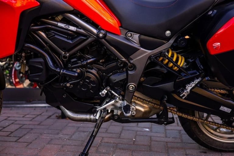 Ducati Multistrada BELTS DONE ! PANNIERS ! STUNNING