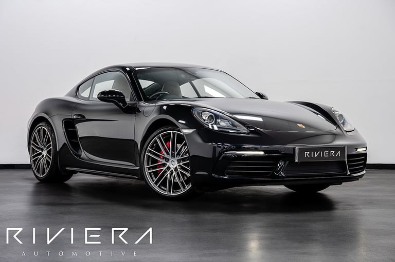 image for 2017 Porsche 718 Cayman T S Coupe Petrol Automatic