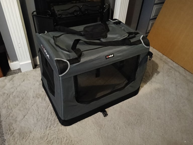 Medium fabric pet crate 