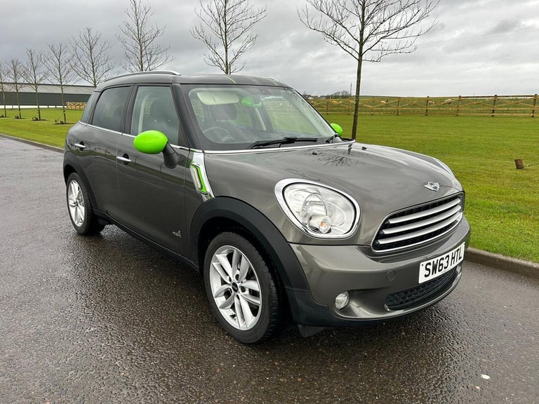 MINI COUNTRYMAN 2.0 Cooper D ALL4 Countryman Auto 2013