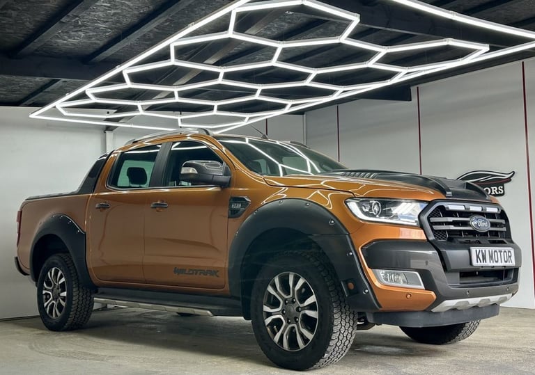 2018 Ford Ranger 3.2 TDCi Wildtrak Pickup Double Cab 4dr Diesel Auto 4WD Euro 5 (200 ps) PICKUP D...