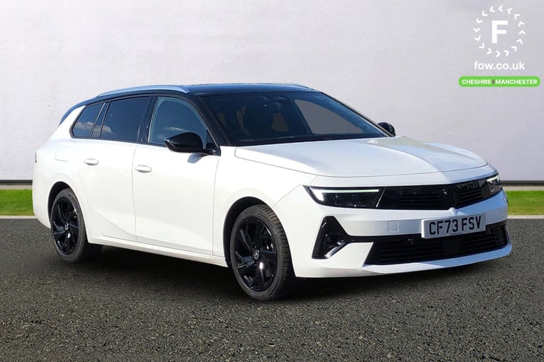 image for 2023 Vauxhall Astra 1.2 Turbo 130 GS 5dr Auto Estate PETROL Automatic