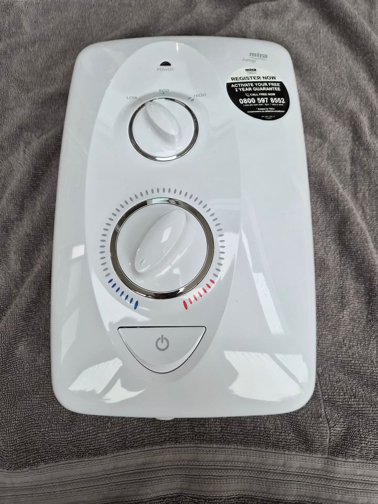 Mira Jump 8.5kw shower 