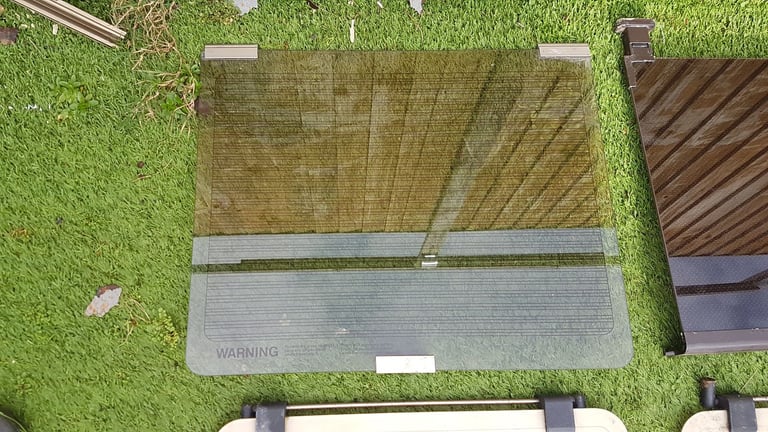 Glass hob lid / cover for camper caravan motorhome or boat.