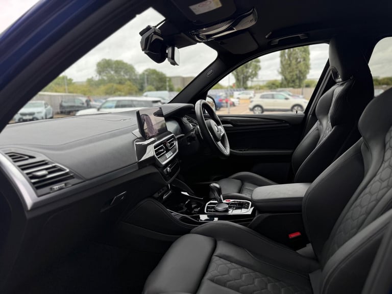 2021 BMW X3 M xDrive X3 M Competition 5dr Step Auto SUV Petrol Automatic