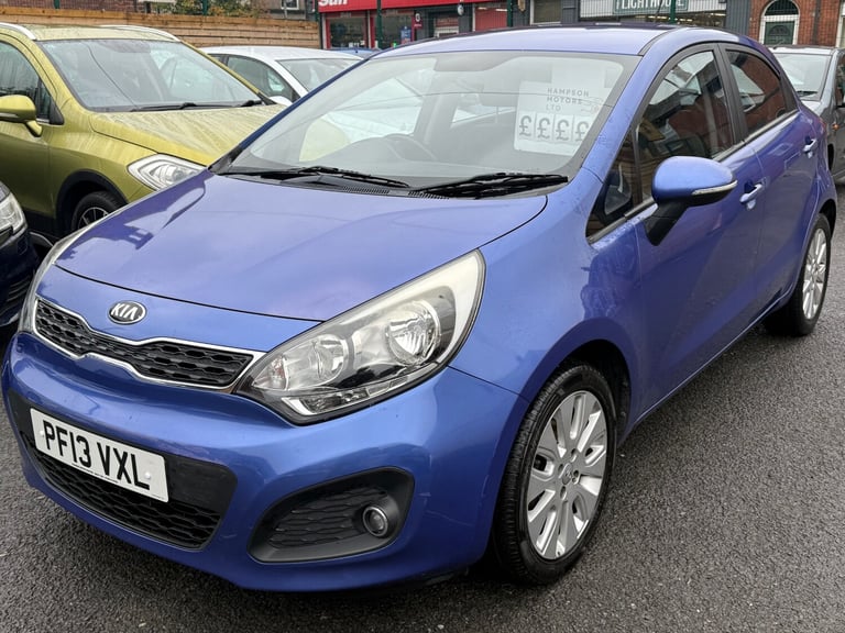 2013 Kia Rio 1.25 2 5dr HATCHBACK Petrol Manual