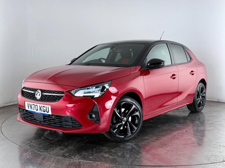 2020 Vauxhall Corsa 1.2 Turbo SRi Premium Euro 6 (s/s) 5dr Hatchback Petrol Manual