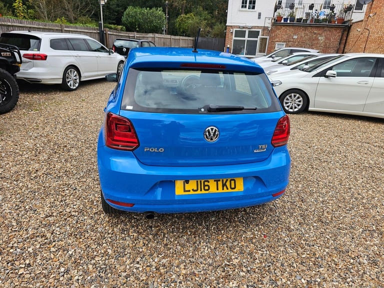  Volkswagen Polo 1.2 TSI BlueMotion Tech Match Hatchback 5dr Petrol DSG Euro 6 (s/s) (90 ps) Petr...