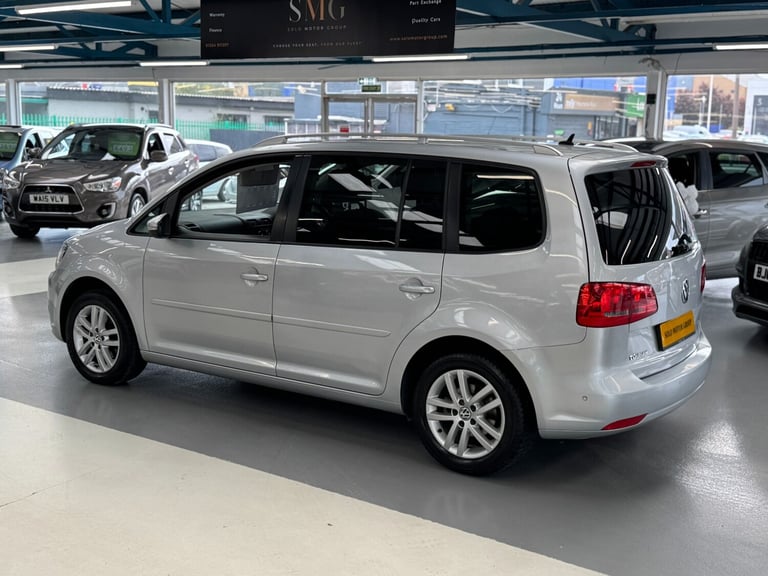 2012 Volkswagen Touran 1.6 TDI 105 SE 5dr DSG MPV Diesel Automatic