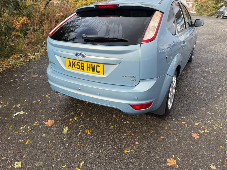 2008(58) Ford Focus 1.6 Zetec 123,000 miles £495