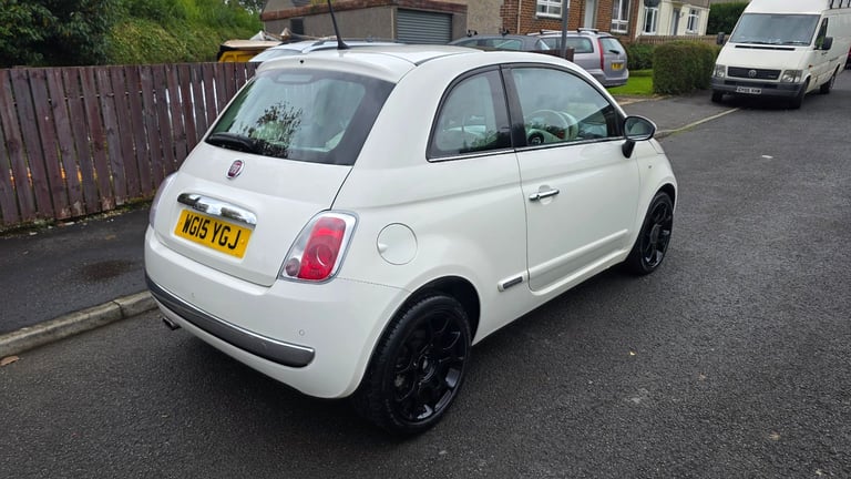 Fiat 500 Lounge, 875cc turbo, low miles