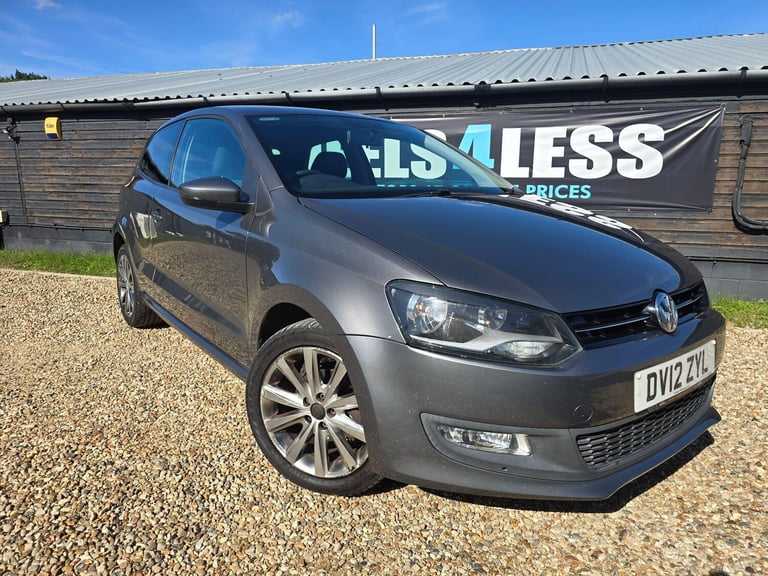 image for 2012 Volkswagen Polo 1.2 Match Euro 5 3dr HATCHBACK Petrol Manual