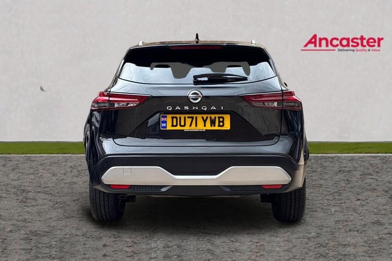 2021 Nissan Qashqai 1.3 DiG-T MH 158 Tekna 5dr Xtronic Hatchback Petrol Manual