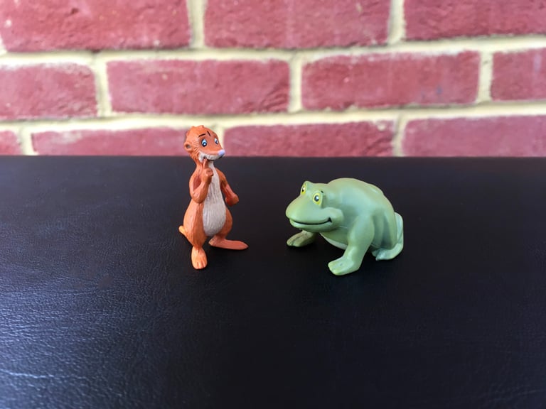 1992 ANIMALS OF FARTHING WOOD VINTAGE HORNBY 90s FIGURES