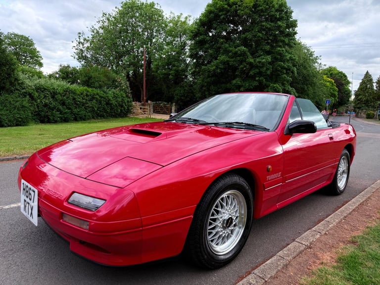 2017 Mazda RX-7 2.4 Turbo 2dr  Petrol Manual