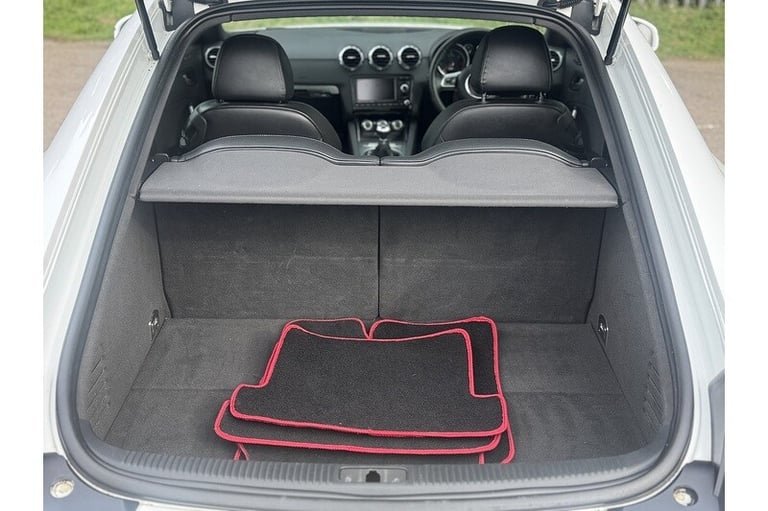 2012 Audi TT TDI Black Edition Coupe Diesel Manual