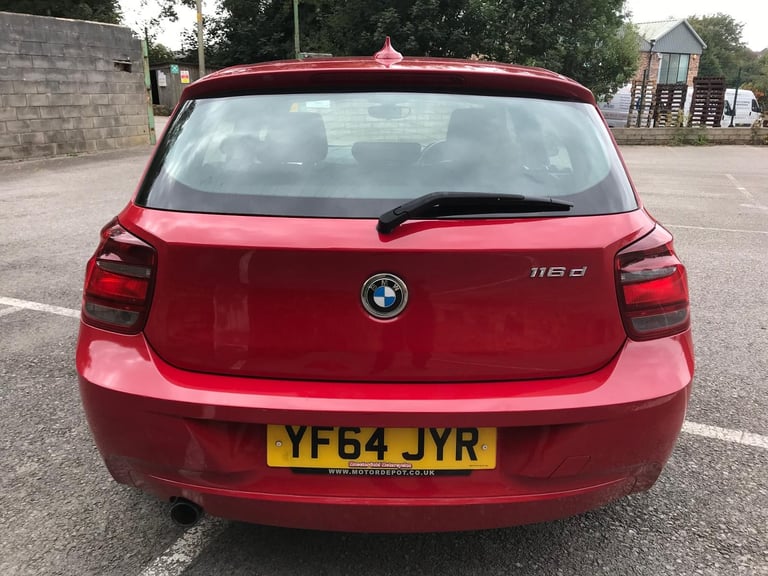 BMW 116d Dynamic Efficiency 5 Door Hatchback 