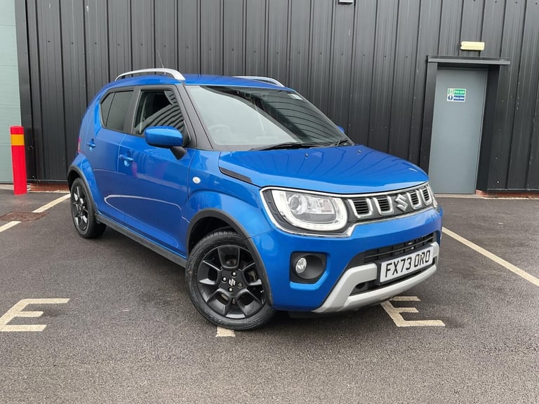 image for 2023 Suzuki Ignis 1.2 Dualjet 12V Hybrid SZ-T 5dr HATCHBACK Petrol/Electric Hybrid Manual