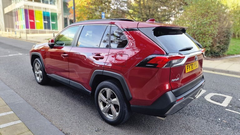 Toyota, RAV4, Estate, 2020, Other, 2487 (cc), 5 doors