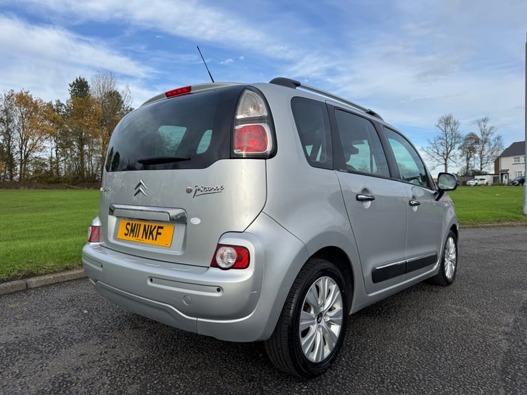 2011 Citroen C3 Picasso 1.6 HDi 8V Exclusive 5dr MPV Diesel Manual