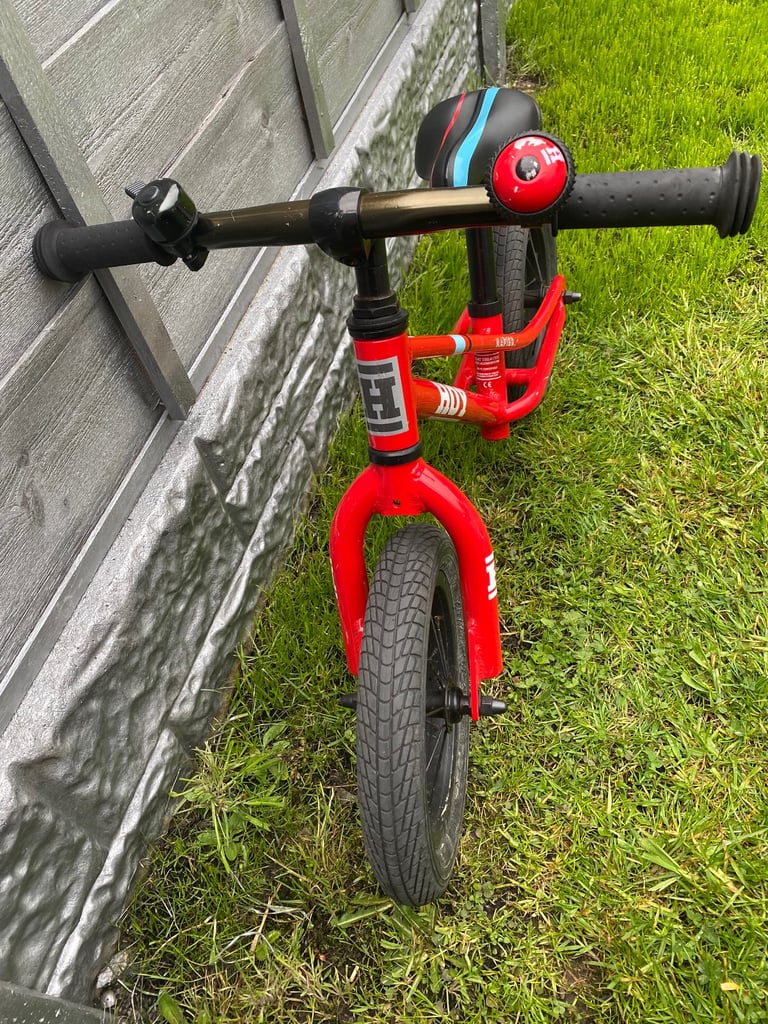 Kids/boys  balance bike/ Hoy Napier 12”