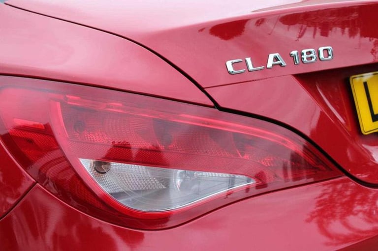 2014 Mercedes-Benz CLA CLA 180 Sport 4dr Manual Saloon Petrol Manual