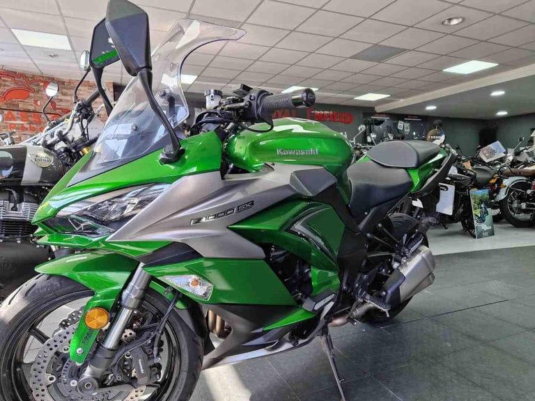 2020 Kawasaki Z1000SX WKF