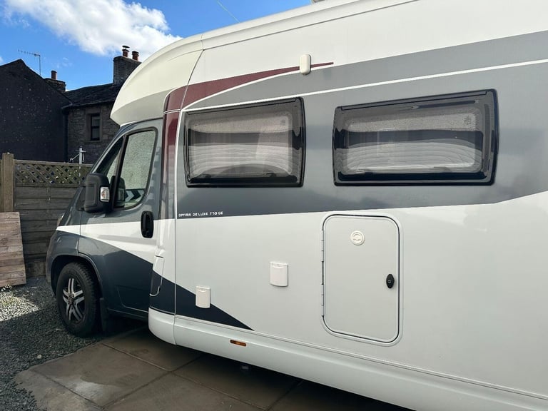 2016 Hobby Optima DE LUXE T70 GE