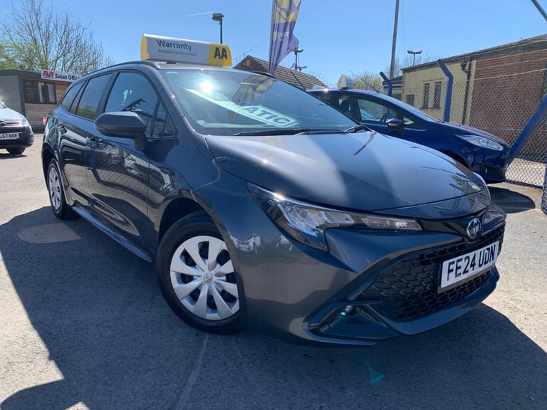 2024 Toyota Corolla 1.8 VVT-h Commercial Van Automatic