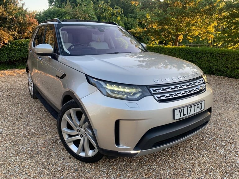 image for 2017 Land Rover Discovery 2.0 SD4 HSE Luxury Auto 4WD Euro 6 (s/s) 5dr Diesel Automatic