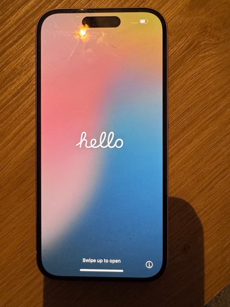 Pink IPhone 15