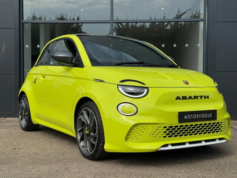 2023 Abarth 500 114kW Turismo 42.2kWh 3dr Auto Hatchback Electric Automatic