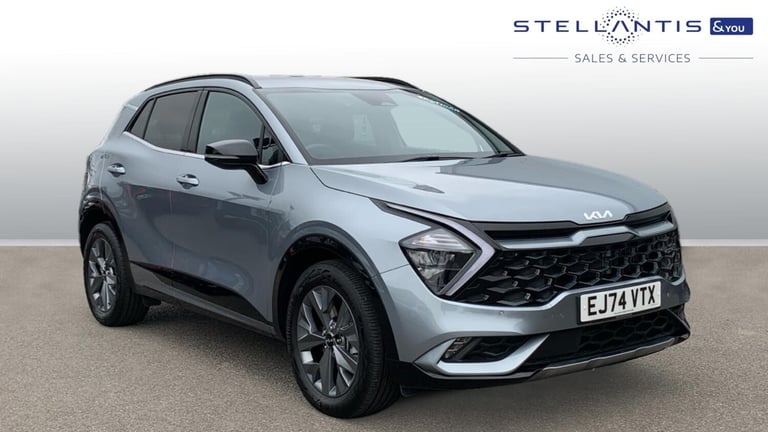 2025 Kia Sportage 1.6 h T-GDi GT-Line SUV 5dr Petrol Hybrid Auto Euro 6 (s/s) (207 bhp) SUV Hybri...