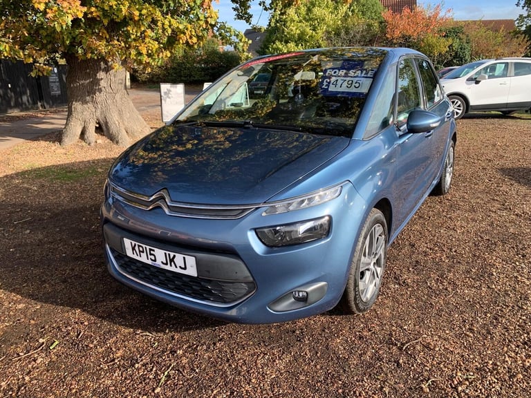 2015 Citroen C4 Picasso 1.6 e-HDi 115 Exclusive 5dr MPV Diesel Manual