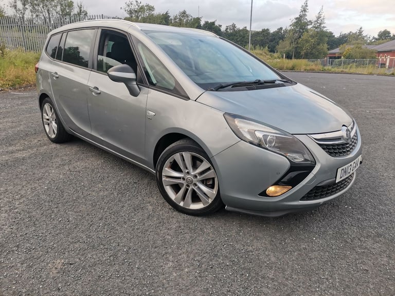 2013 VAUXHALL ZAFIRA TOURER 6 SPEED SRI 2.0 CDTI 165BHP 7 SEATER M,O,T DECEMBER
